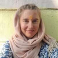 Emilie Ananya Ananda Yoga therapist crete