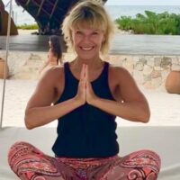 Sonja yoga teacher crete