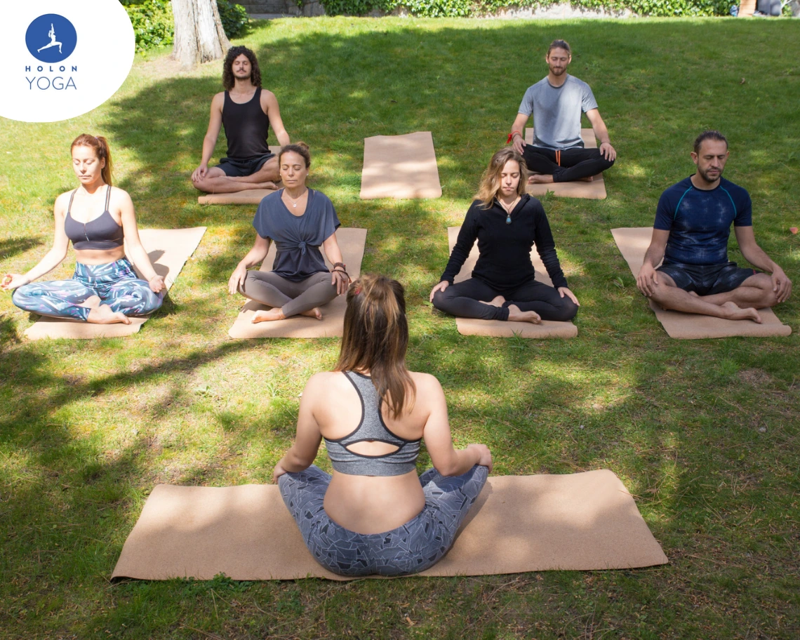 group yoga classes in Crete