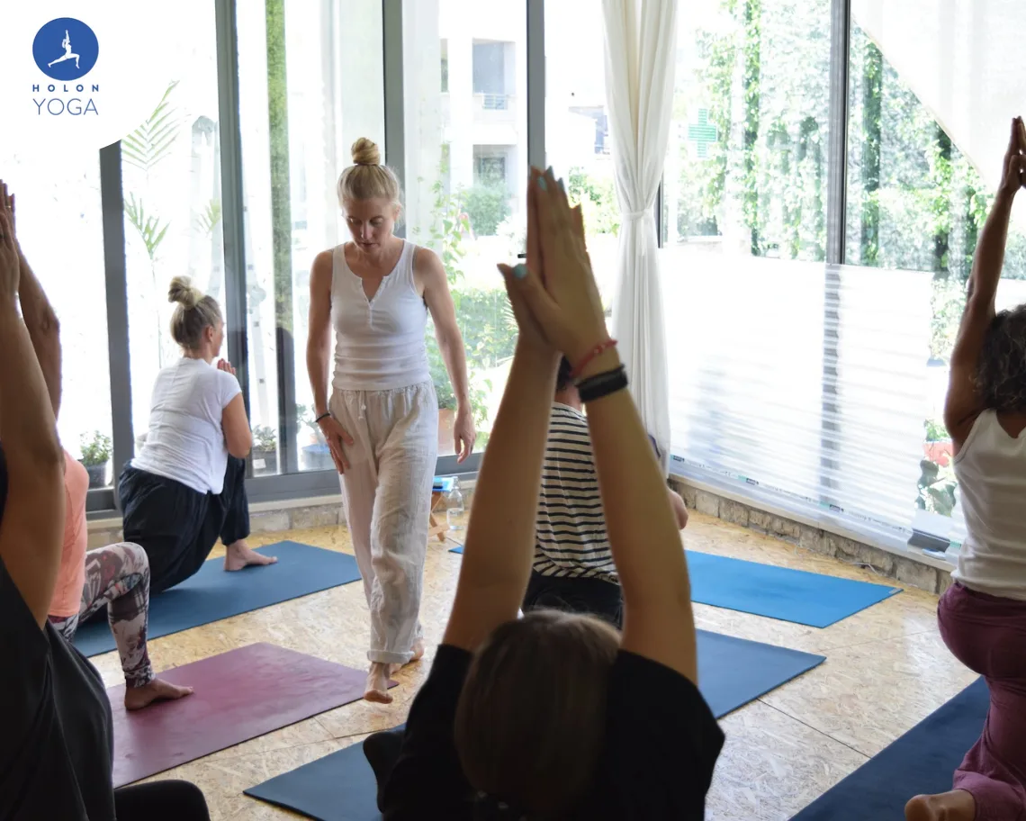 Yoga group classes